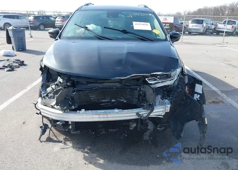 2021 Chrysler Pacifica Hybrid Touring L from USA, damaged, VIN 2C4RC1L73MR586072